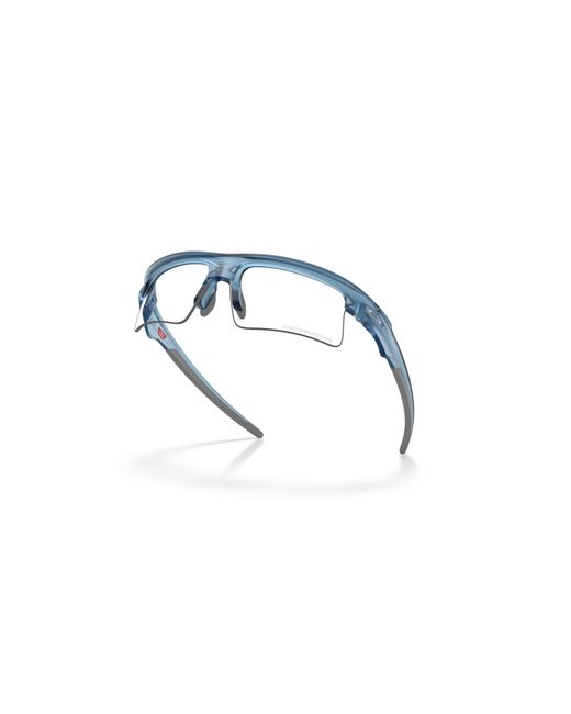 Oakley Black Bisphaeratm Speed Sunglasses - Color: Matte Trans Stonewash