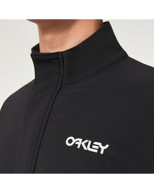 Oakley Black Elements Thermal Rc Jacket for men