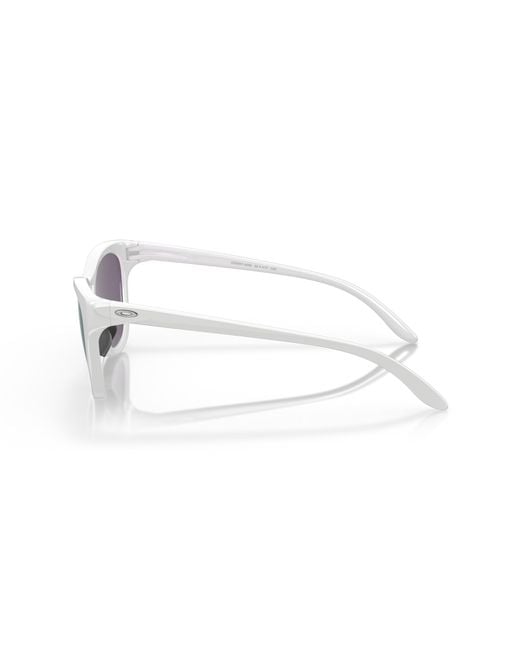 Oakley Green Hold Out Sunglasses - Color: White