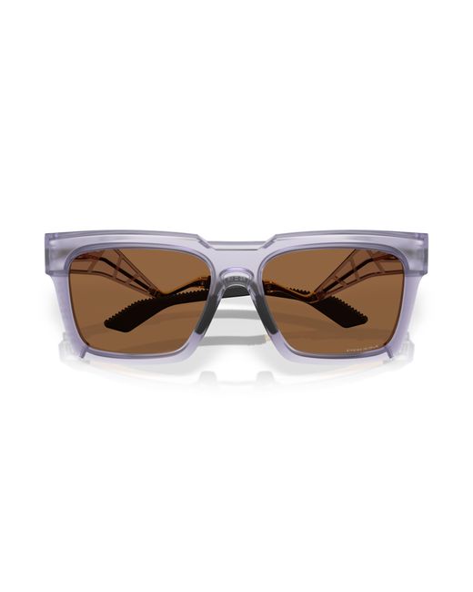 Oakley Black Enigma Ink Sunglasses - Color: Matte Translucent Lilac