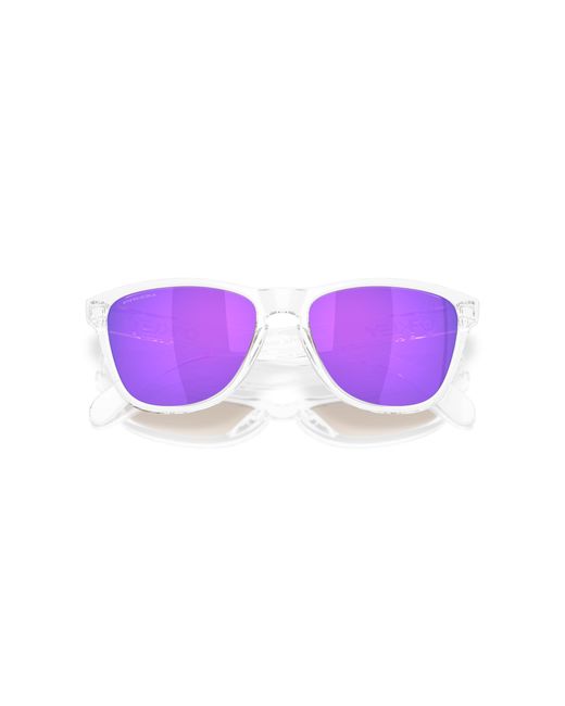 Oakley Black Frogskinstm S Sunglasses - Color: Polished Clear for men