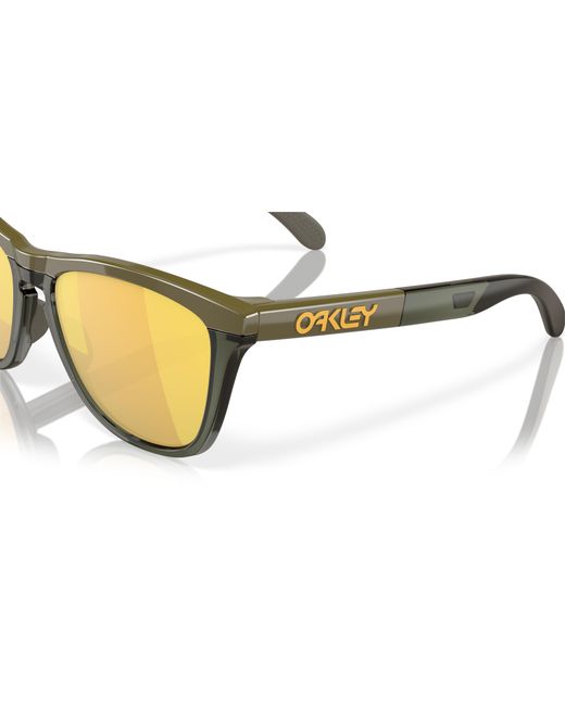 Oakley Black Frogskinstm Range Sunglasses - Color: Dark Brush