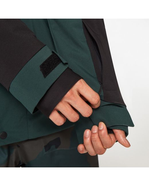 Oakley Green Tnp Tbt Insulated Jacket for men