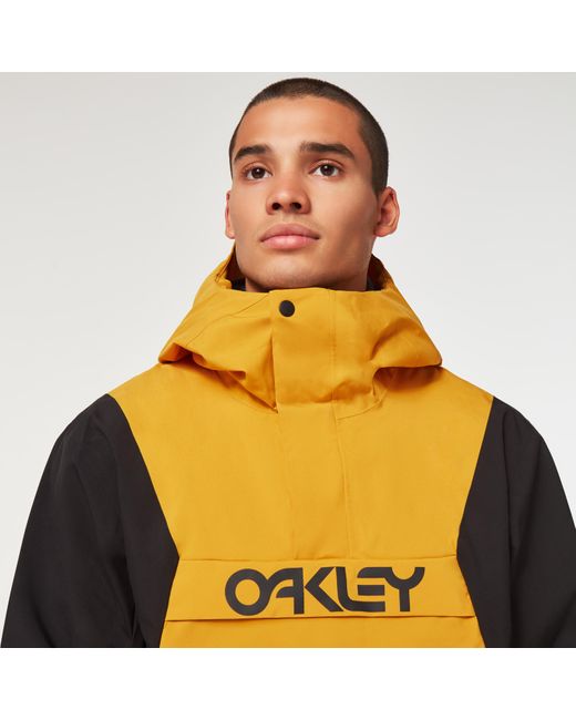 Oakley Yellow Tnp Tbt Insulated Anorak for men