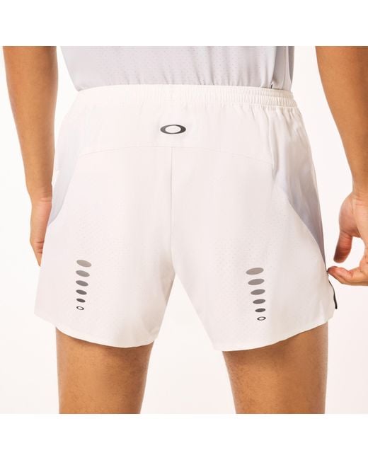 Pursuit Pro 9 Short di Oakley in White da Uomo
