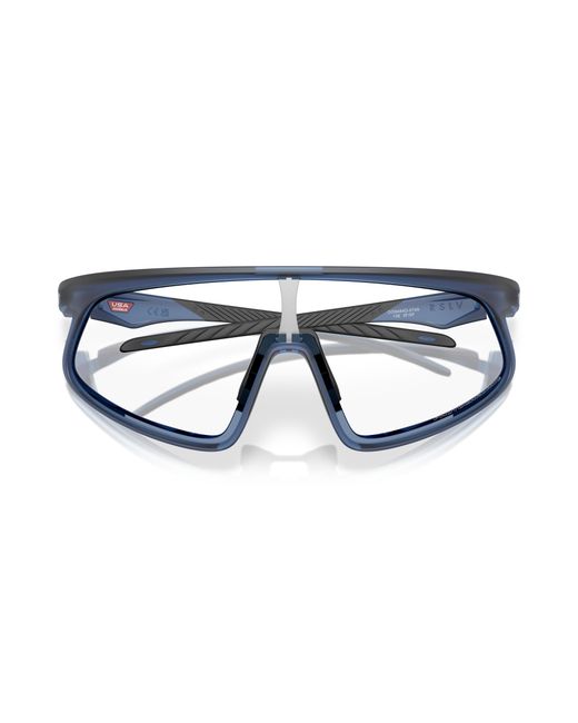 Oakley Black Rslv Sunglasses - Color: Matte Transparent Stonewash