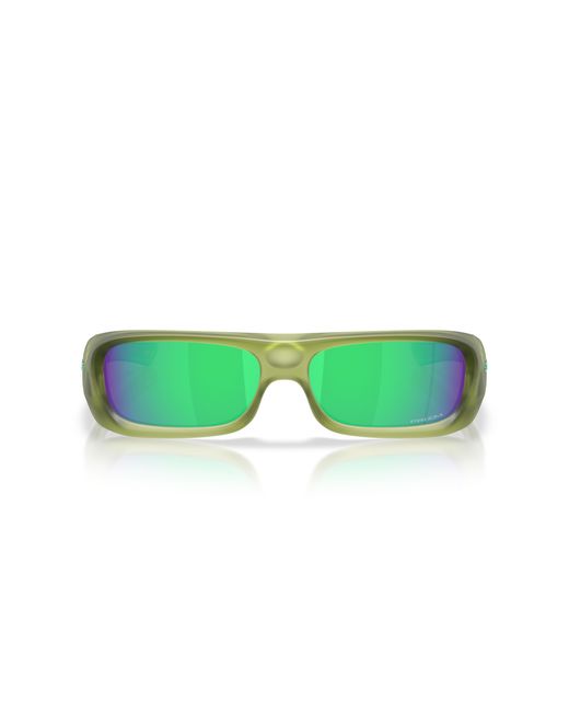 Oakley Green Permian Sunglasses - Color: Matte Transparent Fern