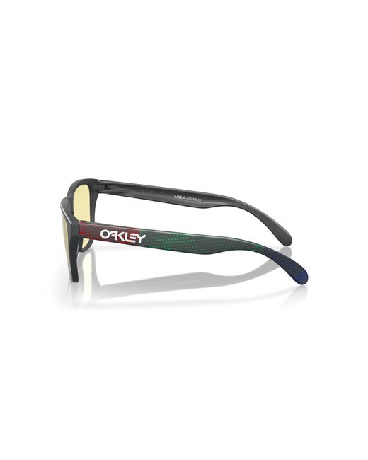 Oakley Black Frogskinstm Xs (youth Fit) Gaming Collection Sunglasses - Color: Matte Carbon for men