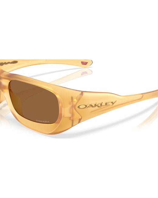 Oakley Black De Soto Polaris Collection Sunglasses - Color: Matte Transparent Light Curry
