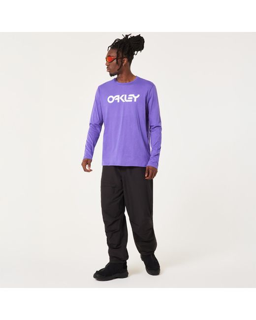 Oakley Purple Mark Ii L/S Tee 2.0 for men