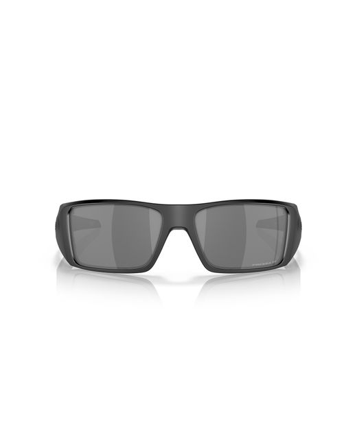 Oakley Black Oo9231 Heliostat Nfl Collection Rectangular Sunglasses for men