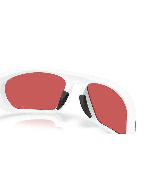 Oakley Black Lateralis Sunglasses - Color: White for men