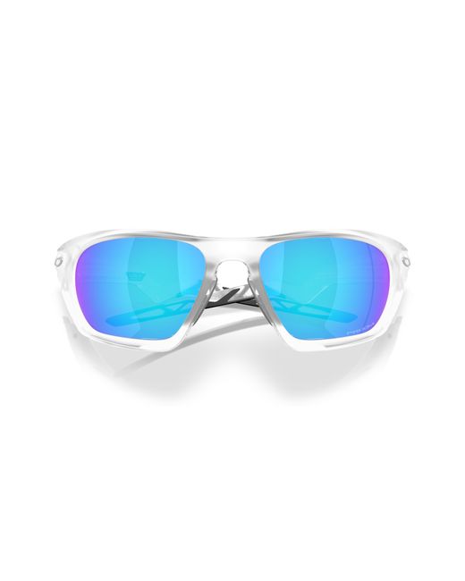 Oakley Black Lateralis Sunglasses - Color: Matte Clear for men