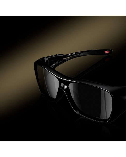 Oakley Orange Chaminade Sunglasses - Color: Black