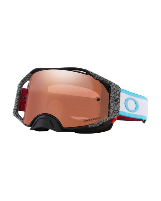 Oakley Airbrake® Mx Chase Sexton Signature Series Goggles in het Black voor heren