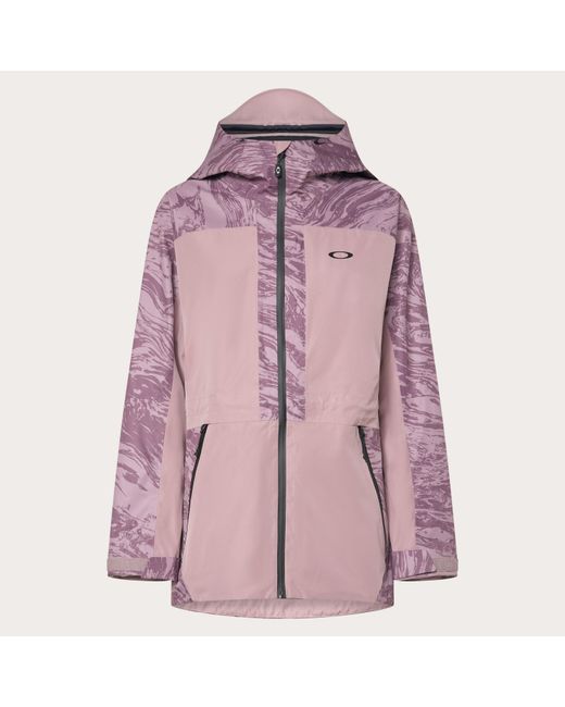 Oakley Pink Tc Juno Reduct Shell Jacket 2.0