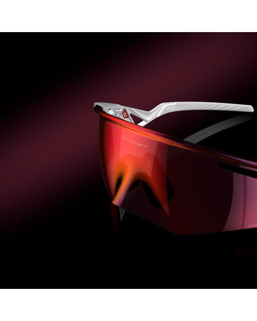 Oakley Black Qntm Katotm Sunglasses - Color: White
