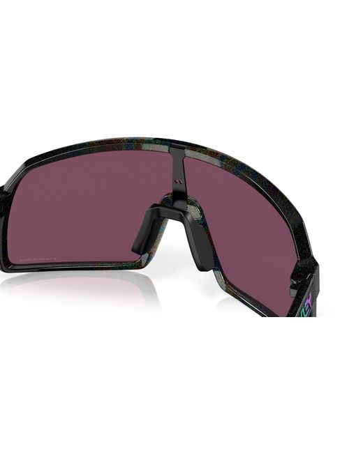 Oakley Black Sutro S Cycle The Galaxy Collection Sunglasses for men