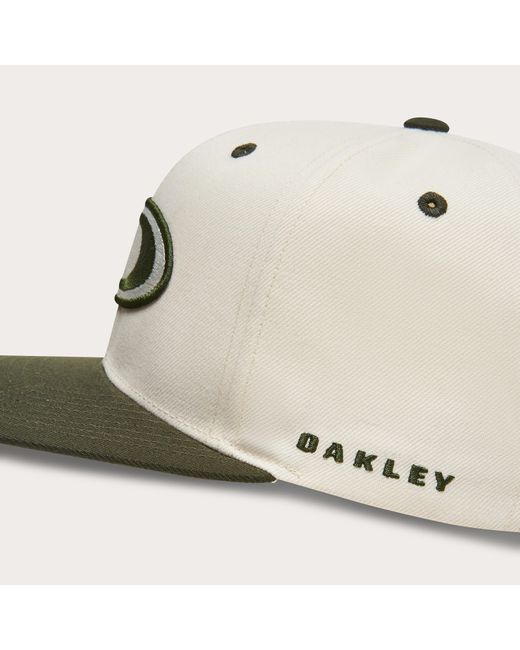 Oakley White Alumni Cap for men