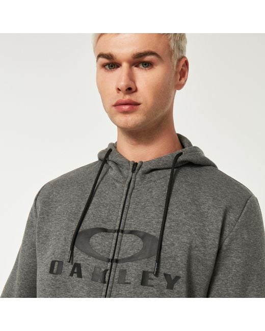 Oakley Bark Fz Hoodie 2.0 in Gray für Herren