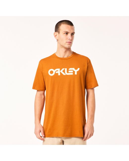 Oakley Mark Ii Tee 2.0 in Orange für Herren