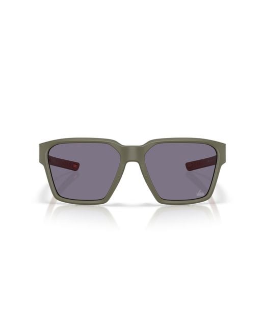 Oakley Black X Fortnitetm Renegade Rider Briza Sunglasses - Color: Matte Moss for men