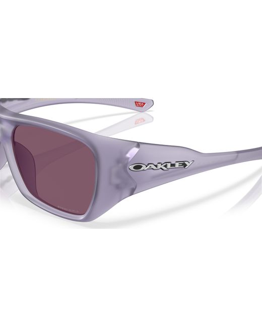 Oakley Black Chaminade Sunglasses - Color: Matte Transparent Lilac