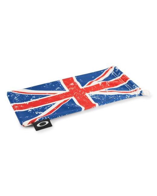 Oakley Blue Country Flag Microbag for men