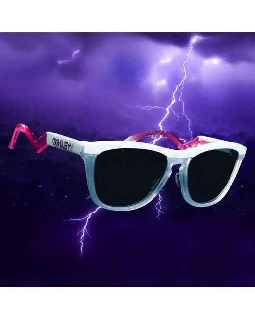 Oakley Black X Fortnitetm Ctl Frogskinstm Hybrid Sunglasses - Color: White for men