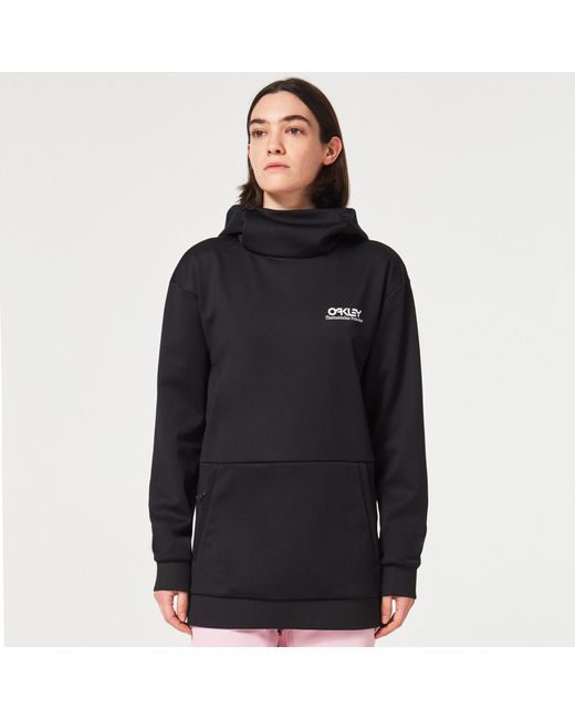 Oakley Black W Park Rc Softshell Hoodie