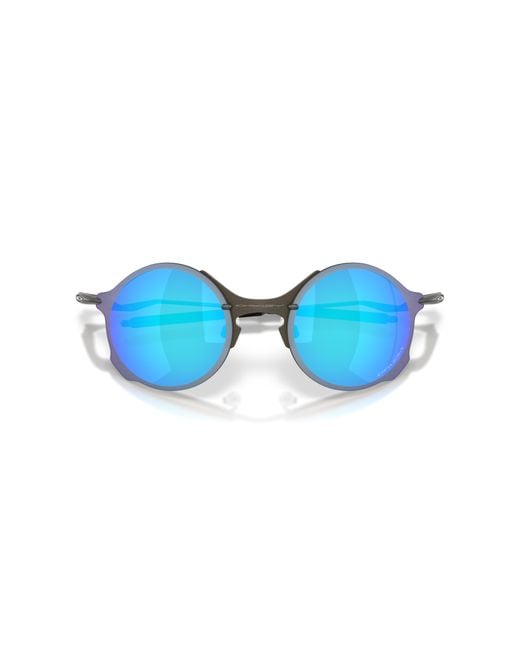 Oakley Tailend Ti Sunglasses - Color: Satin Lead in Black for Men