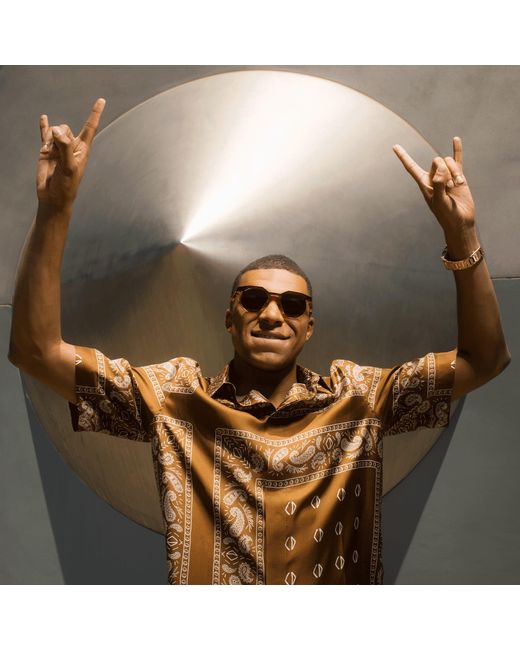 Uomo Kylian Mbappé Signature Series Hstn Occhiali Da Sole di Oakley in Black da Uomo