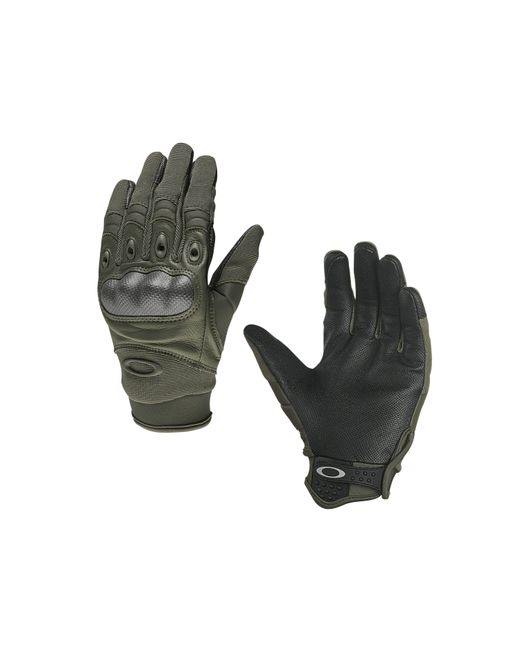 Oakley Green Factory Pilot Glove for men