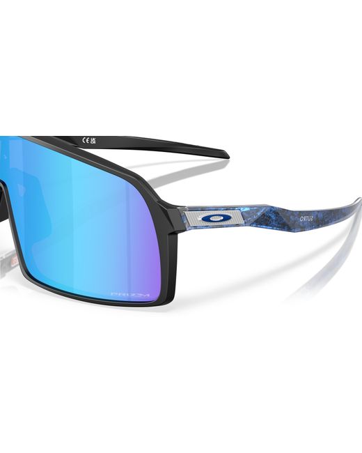 Oakley Black Oo9465 Sutro Lite Sweep Rectangular Sunglasses for men