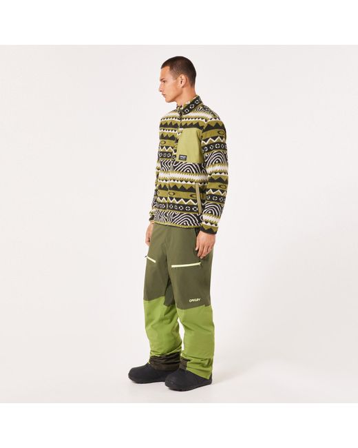Oakley Green Tnp Lined Shell Pant 2.0 - Color: New Dark Brush/fern for men