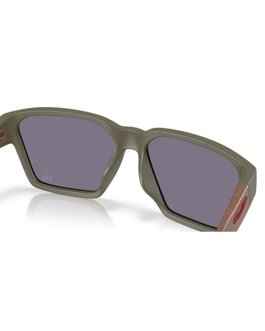 Oakley Black X Fortnitetm Renegade Rider Briza Sunglasses - Color: Matte Moss for men