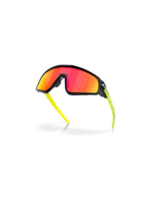 Oakley Gray Latchtm Panel Inner Spark Collection Sunglasses - Color: Black