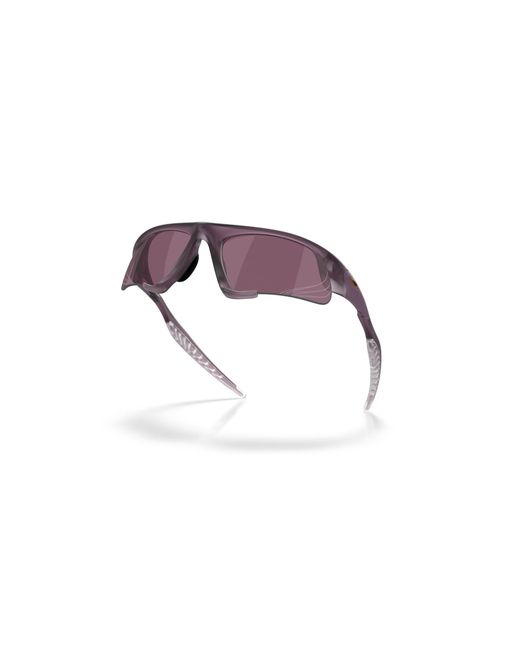 Oakley Black Suture Jacket® Obscura Collection Sunglasses - Color: Transparent Aubergine