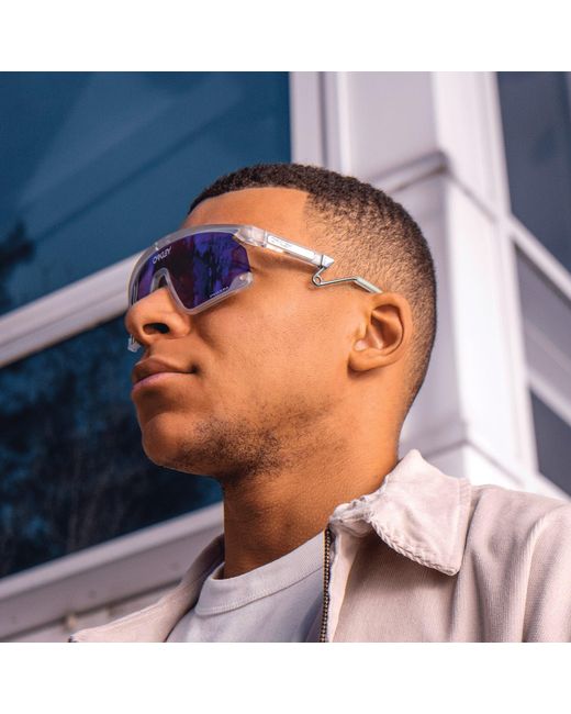 Oakley Purple Bxtr Metal for men