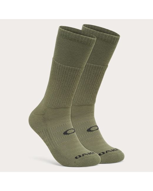 Oakley Green Si Boot Socks for men