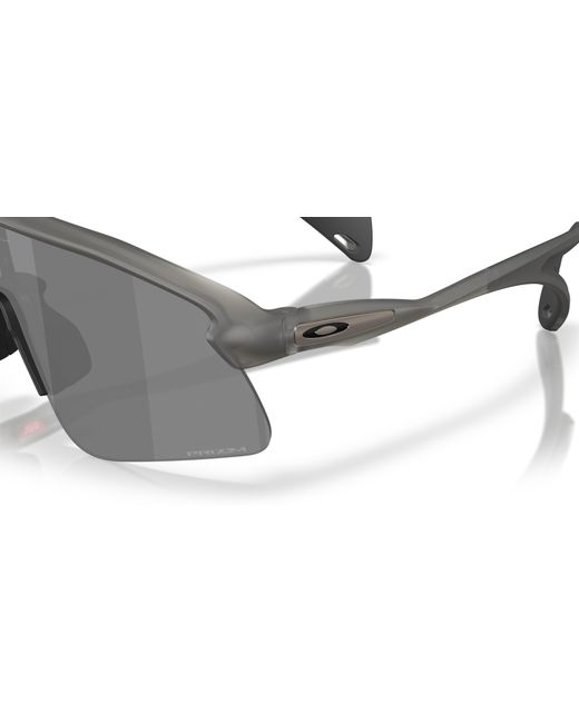 Oakley Black Stunt Devil S Sunglasses - Color: Grey