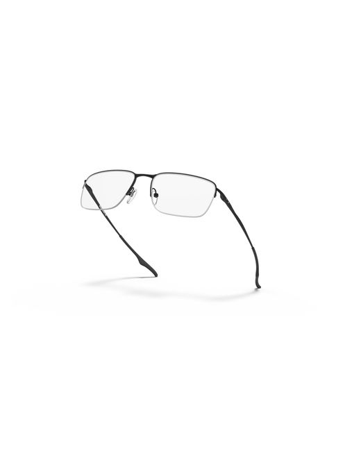 Oakley WingbackTM Sq Eyeglasses in Black für Herren