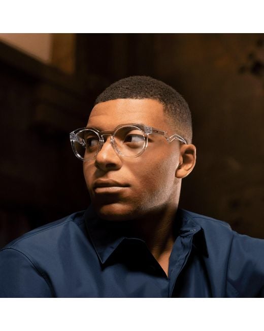 Oakley Black Kylian Mbappé Signature Series Hstn - Color: Polished Clear for men