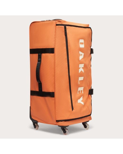 Oakley Orange Endless Adventure Travel Trolley for men