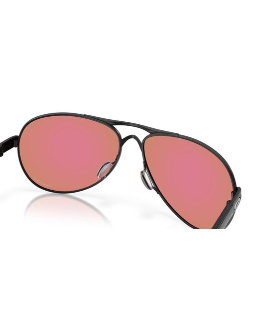 Oakley Blue Oo4079 Feedback Aviator Sunglasses