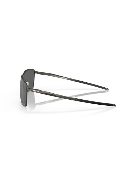 Oakley Oo4142 Ejector Rechthoekige Zonnebril in het Black voor heren
