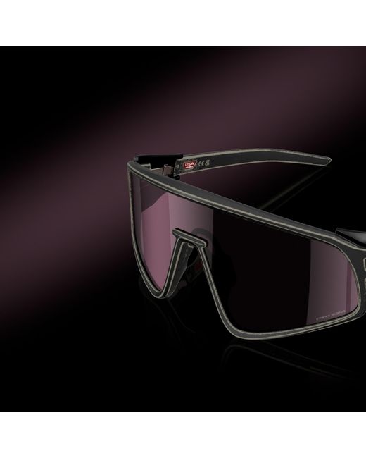 Oakley Green X Cinelli Latchtm Panel Sunglasses - Color: Black
