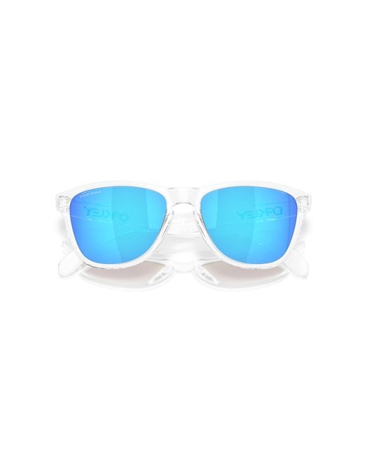 Oakley Black Frogskinstm S Sunglasses - Color: Polished Clear for men