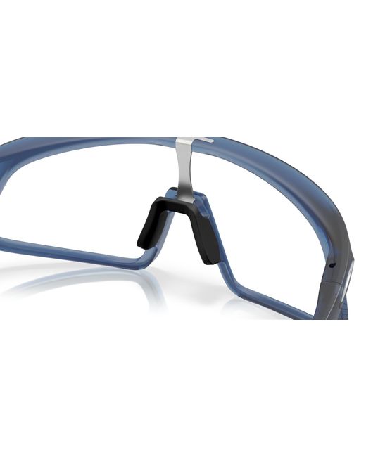 Oakley Black Rslv Sunglasses - Color: Matte Transparent Stonewash