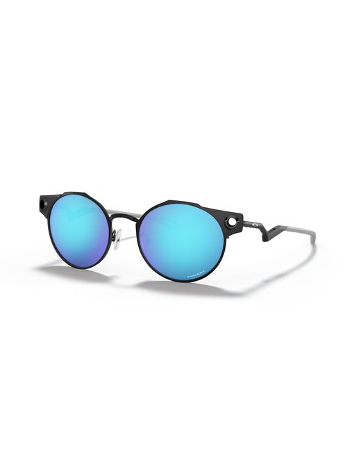 Deadbolt Sunglasses di Oakley in Blue da Uomo